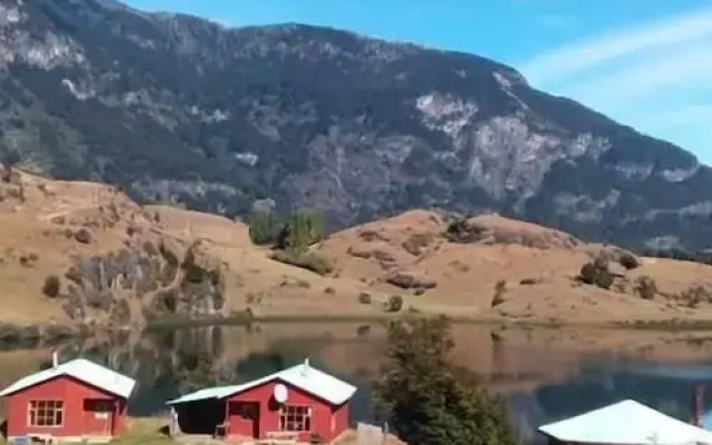 hermosa cabaña coyhaique