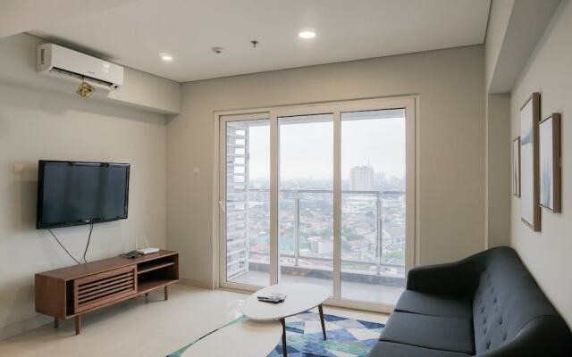 Big And Cozy 3br Apartment at Maqna Residence