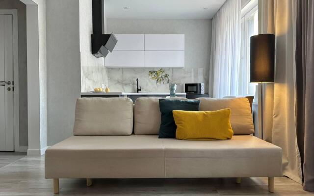 Апартаменты на улице Баки Урманче 4 корпус 4