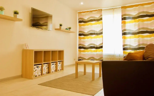 Апартаменты «LUXKV на Николоямской 3А»