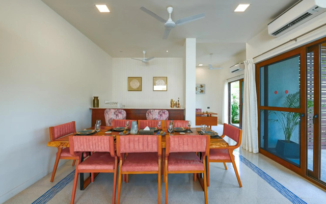 Melhor Stays - Mayberry 4 BHK