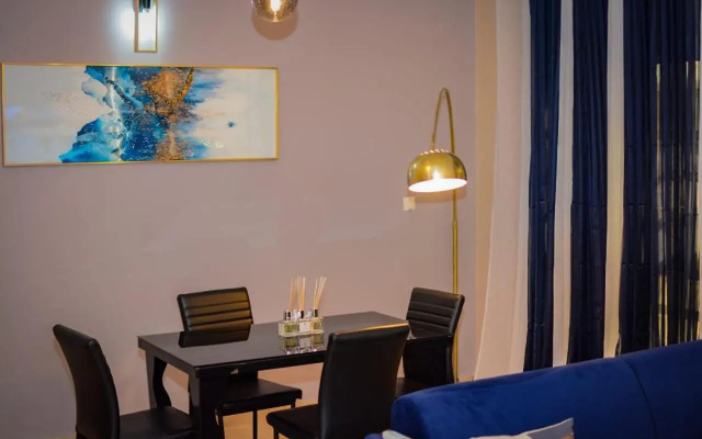 Appartement cosy blue bonapriso