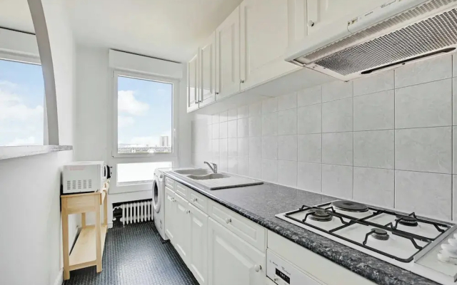 Cosy Apartment - 1br/4p - La Villette
