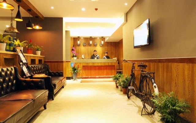 Yo Yo Pinke Hotel – Lobby – Zhoushan