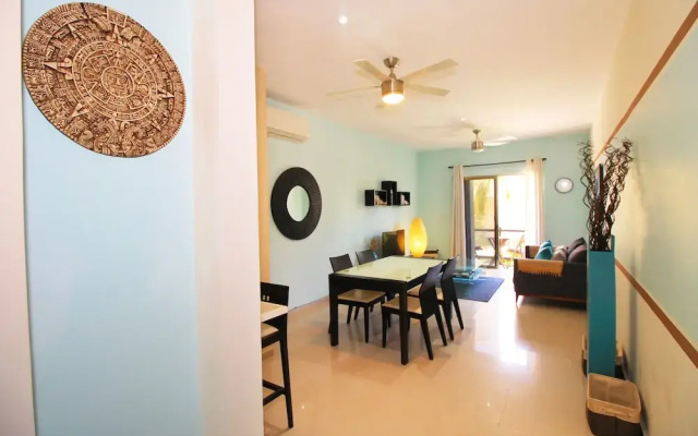 Les Alizes near Beach