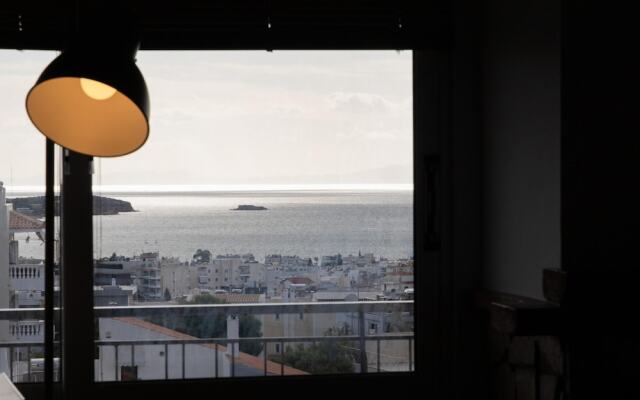 Sunny Loft With a Panoramic View