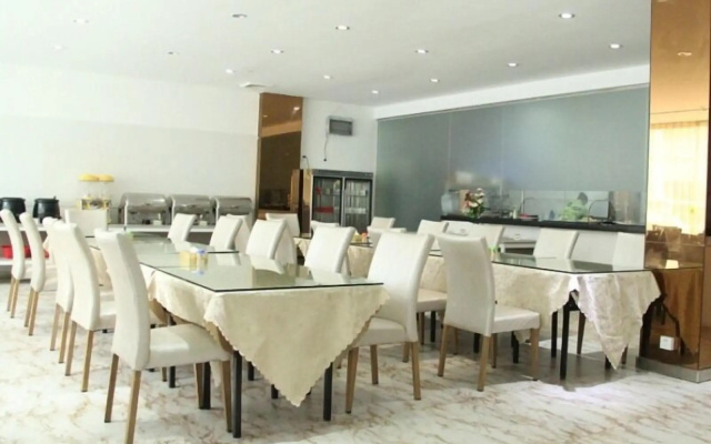 GreenTree Inn Guangzhou Panyu Bus Station Business Hotel – Restaurant – Guangzhou