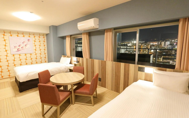Hiyori Hotel Osaka Suminoekoen Station