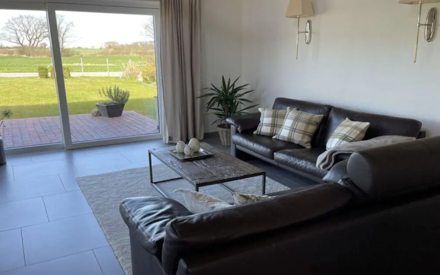 Spacious Apartment With Balcony