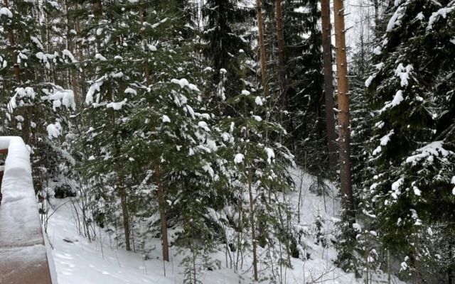 Дом у спа-центра и озера