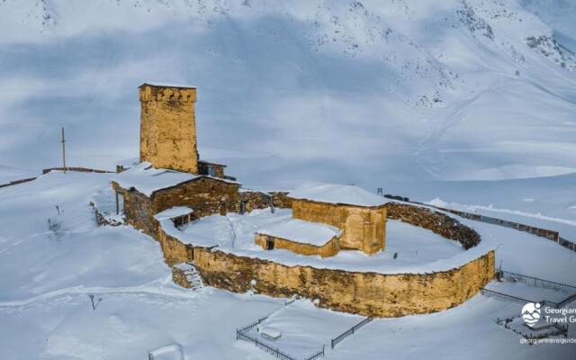 Ushguli Terrace