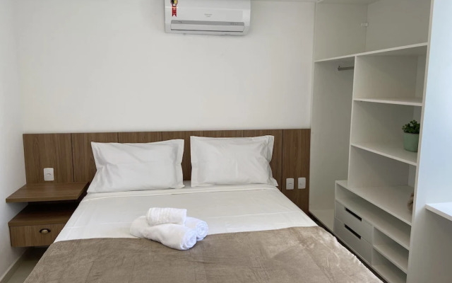 Bela Hospedagem-Apt frente mar no Bessa