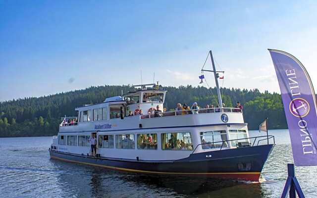 Ubytování Hanka v hotelovém pokoji C408