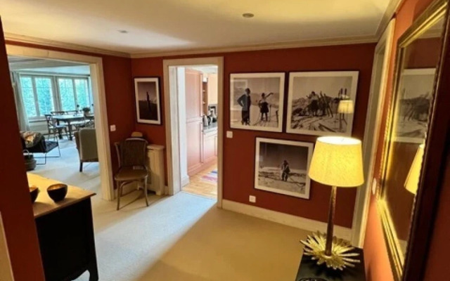 Gstaad Switzerland Skiing From Exclusive Rougemont Chalet Apartment