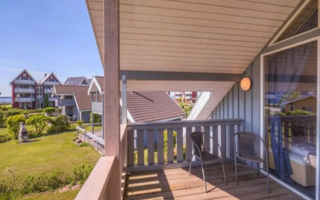 Skandinavisches Ferienhaus in Rechlin