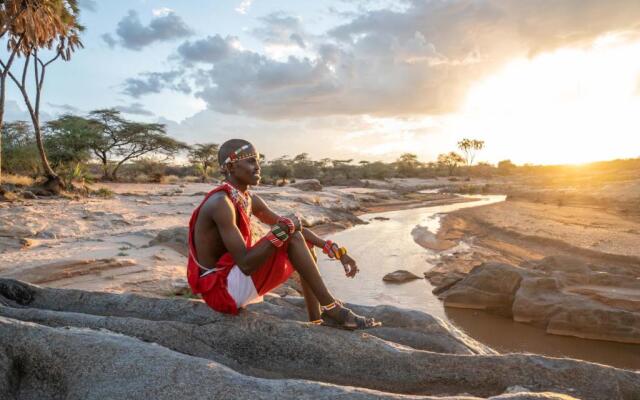 Sarova Shaba Game Lodge