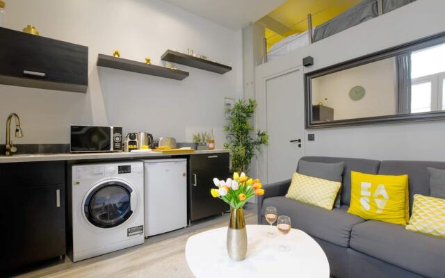 Cozy & Design Studio 2P -in the Heart of le Marais