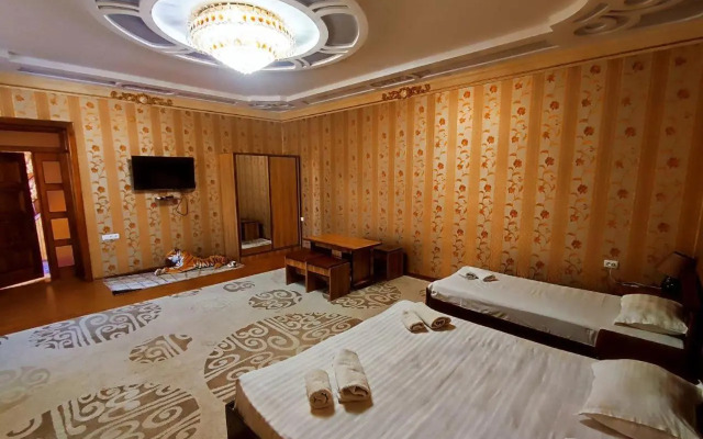 National hotel by native