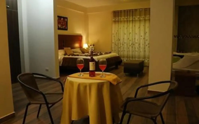 Hotel El Parral Suite