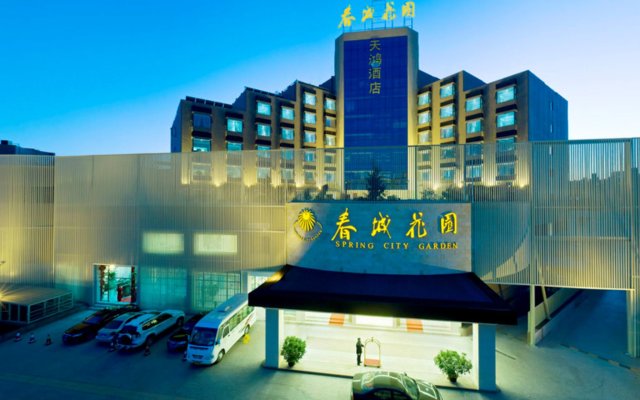 Kunming Spring City Garden Tianhong Hotel