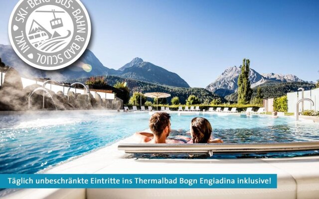 Badehotel Belvair Scuol