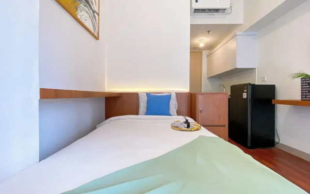 Comfy And Good Studio Apartment At Tokyo Riverside Pik 2