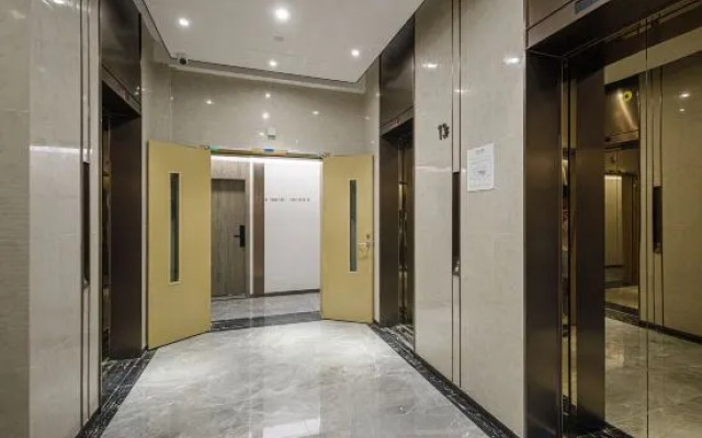 livetour livetour Riverside Residence (Guangzhou Financial City Sanxi Subway Station)