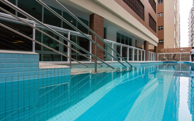 Estanconfor Santos com Vista Mar 6