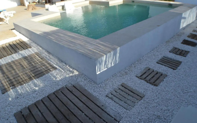 La Estrella - piscina privada