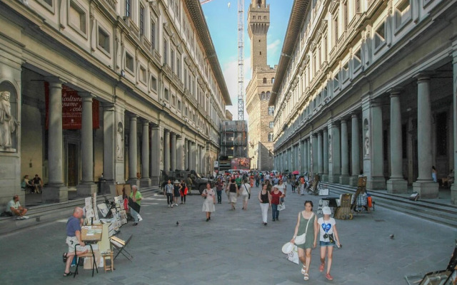 Villa al Castello Florence View