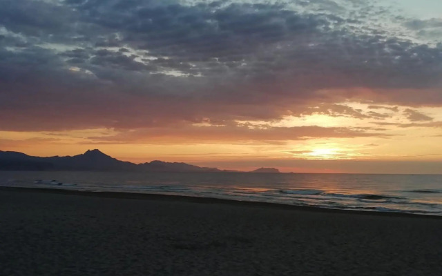 Bright apartment in the city center