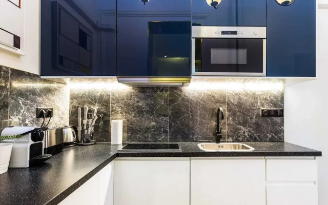 Moderne Apartment - 1br/4p - AC - Champs-elysees