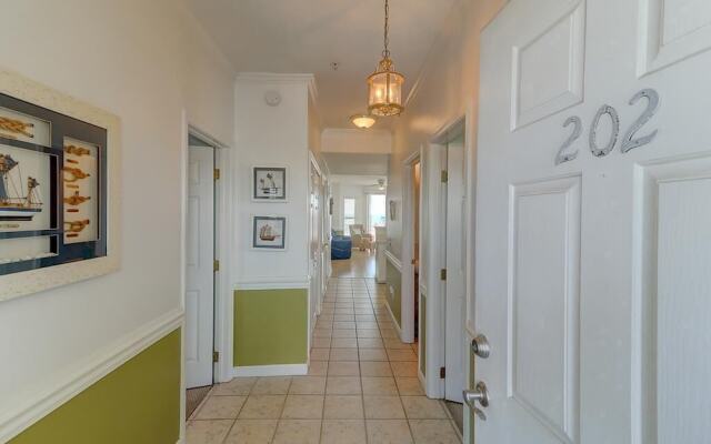 Seaside Villa 202 on Folly Beach