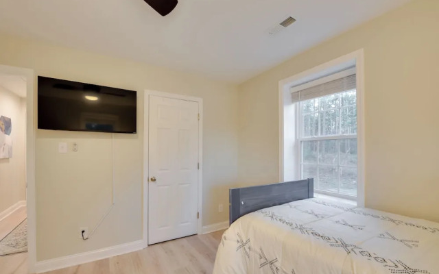 'sandhills Sanctuary' Home Near Golfing!