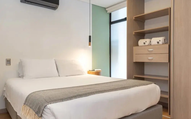 w Amazing 2BR w/ AC in Laureles