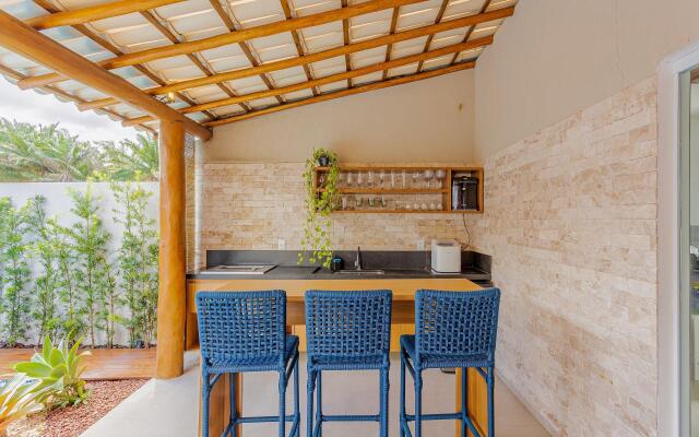 IT55 Ótima Casa 3 Suítes com Piscina e Churrasqueira