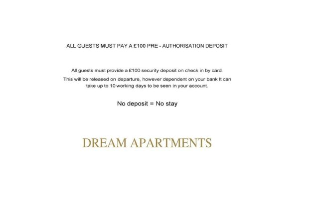 Dream Luxury Serviced Apartments Manchester