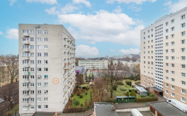 Pastel Apartment in Gdynia by Renters