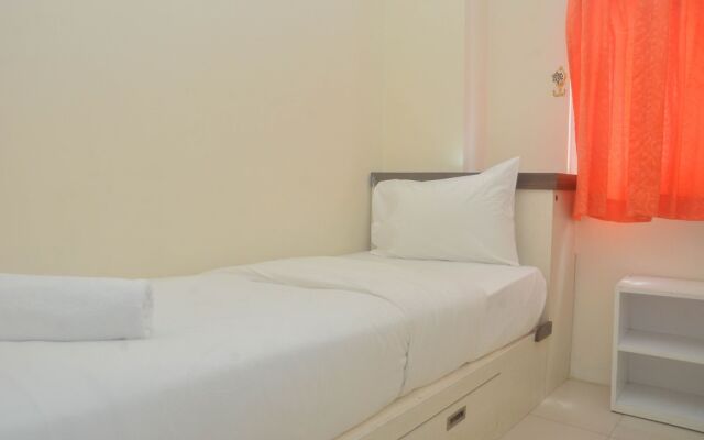 Comfy And Best Deal 2Br At Green Pramuka City Apartment