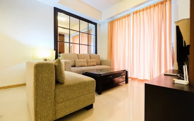 Homey 2BR Apartment @ Casa Grande Residence