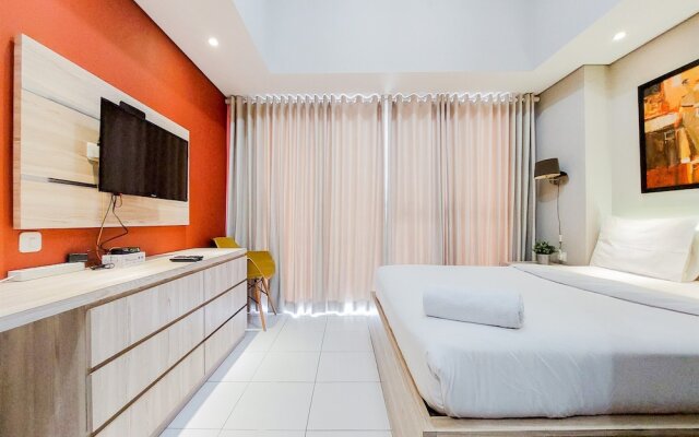 Simple And Homey Studio Apartment At Casa De Parco