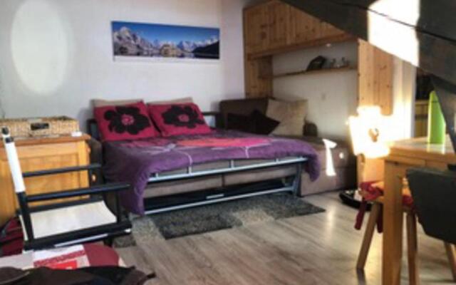 Studio Comfortable Bright Centre Of La Clusaz