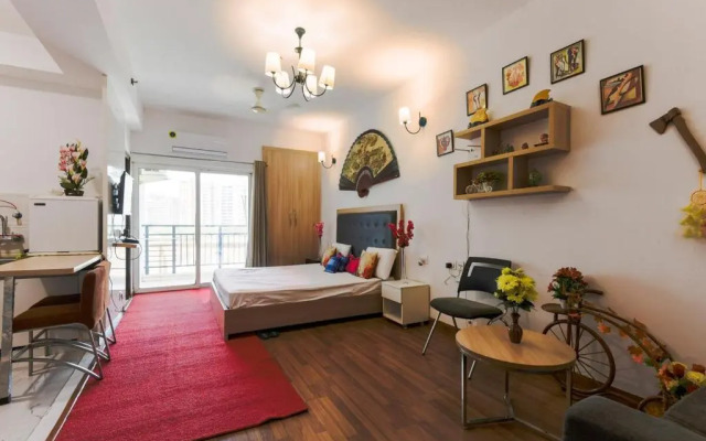 Independent European Style Fully Furnished Studio