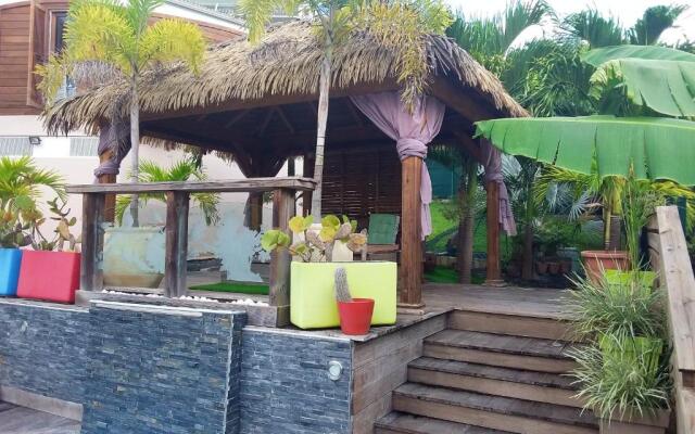 Villa With 3 Bedrooms in Sainte Anne, With Private Pool, Enclosed Gard