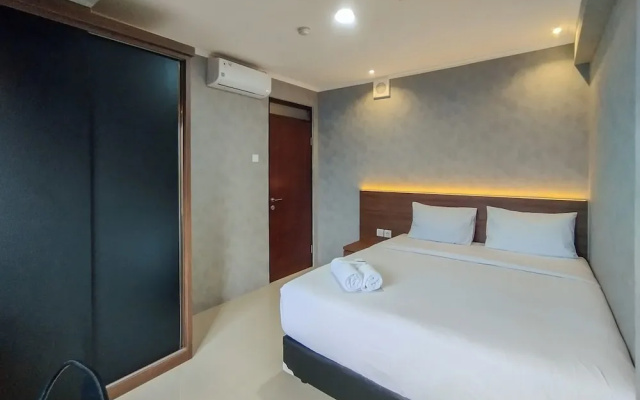 Cozy Industrial Designed 2Br At Gateway Pasteur Apartment