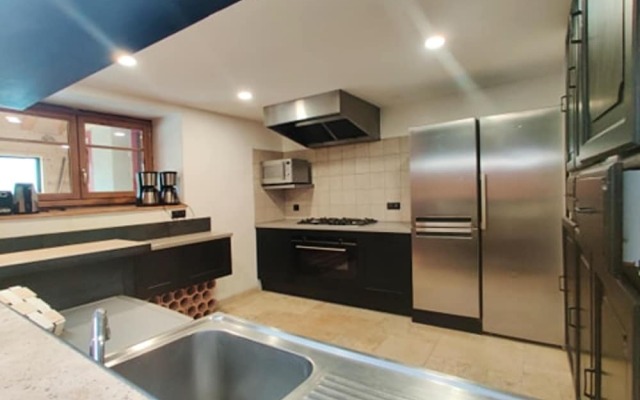 Chalet With 7 Bedrooms in Saint-jean-d'arves, With Wonderful Mountain