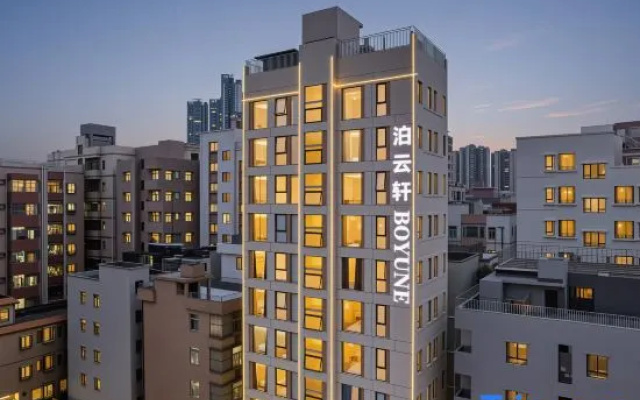 Boyunxuan Hotel (Shangsha Metro Station Branch) – Exterior – Shenzhen