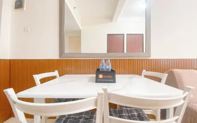 The Cozy Abode 2BR Apartment at Tamansari Panoramic
