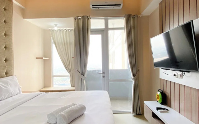 Modern Studio At Vasanta Innopark Apartment