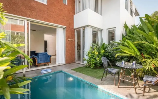 Luna by Hireavilla - 2BR w Private Pool in Anjuna